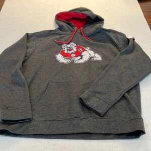 Fresno State Bulldogs Hoodie.  Size Large